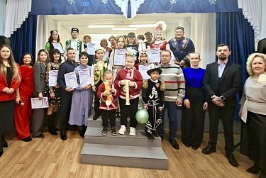 В Оренбурге прошли зимние семейные игры